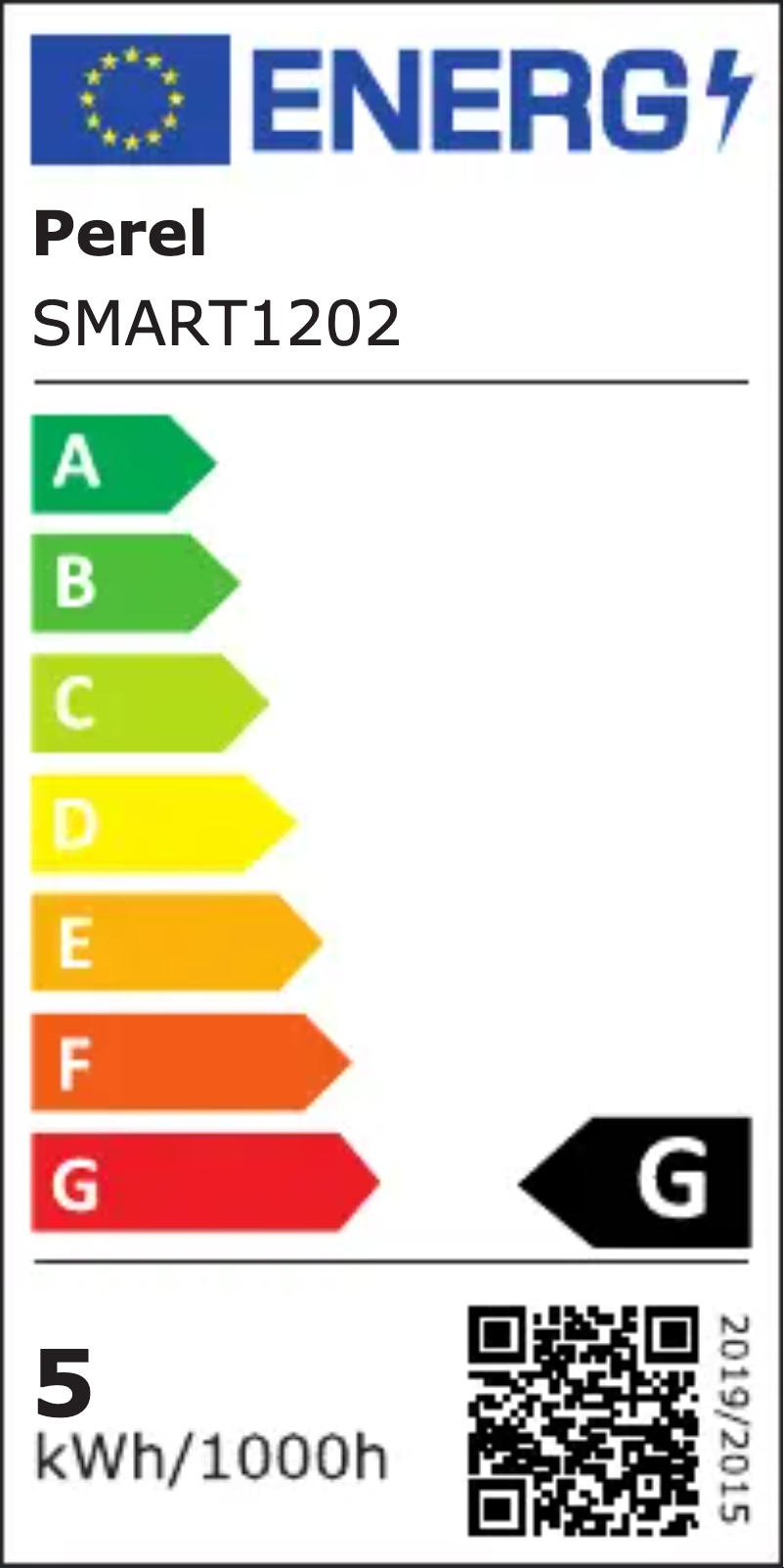 Image de la première page du manuel de l'appareil SMART1202