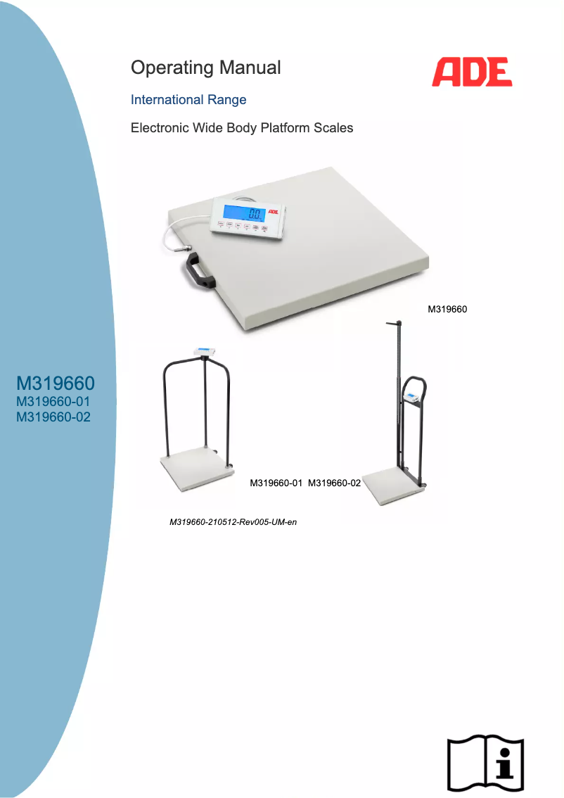Image de la première page du manuel de l'appareil M319660