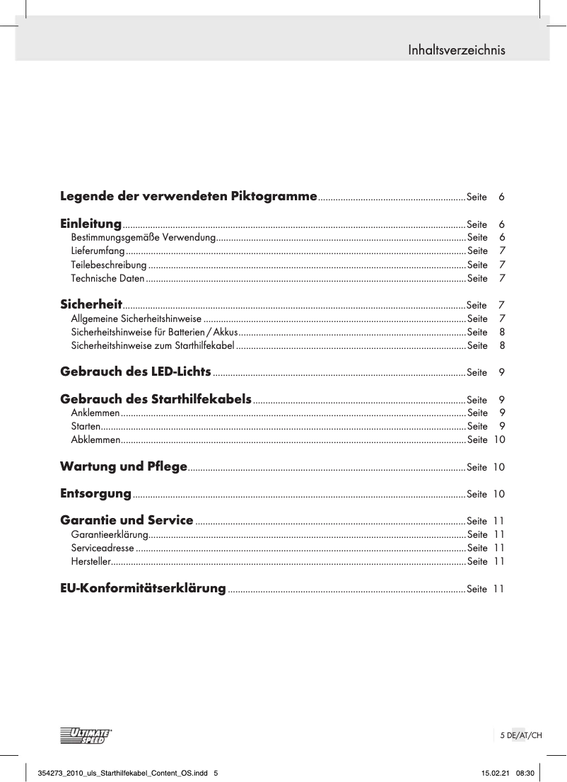 Image de la première page du manuel de l'appareil DIS-162