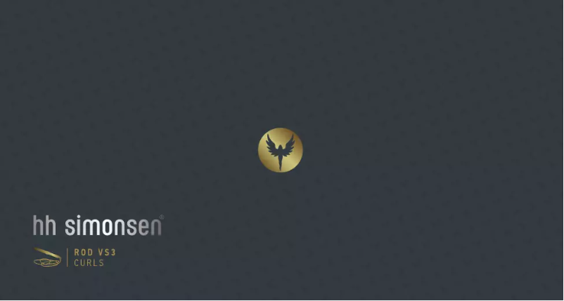 Page 1 de la notice Manuel utilisateur HH Simonsen Rod VS3 Curls
