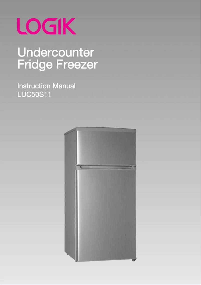 Page 1 de la notice Manuel utilisateur Logik LUC50S11