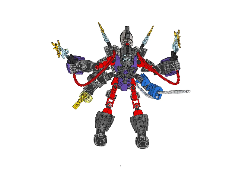 Image de la première page du manuel de l'appareil VOLTIX