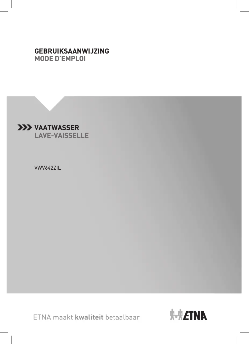 Image de la première page du manuel de l'appareil VWV642ZIL