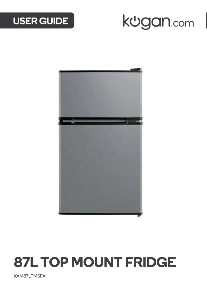 Image de la première page du manuel de l'appareil KAM87LTMSFA