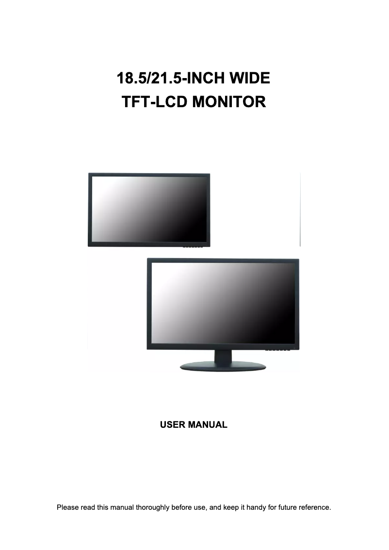 Page 1 de la notice Manuel utilisateur Orion 185LEDE