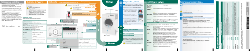 Page n°1 - Manuel utilisateur Siemens WT34A200FF