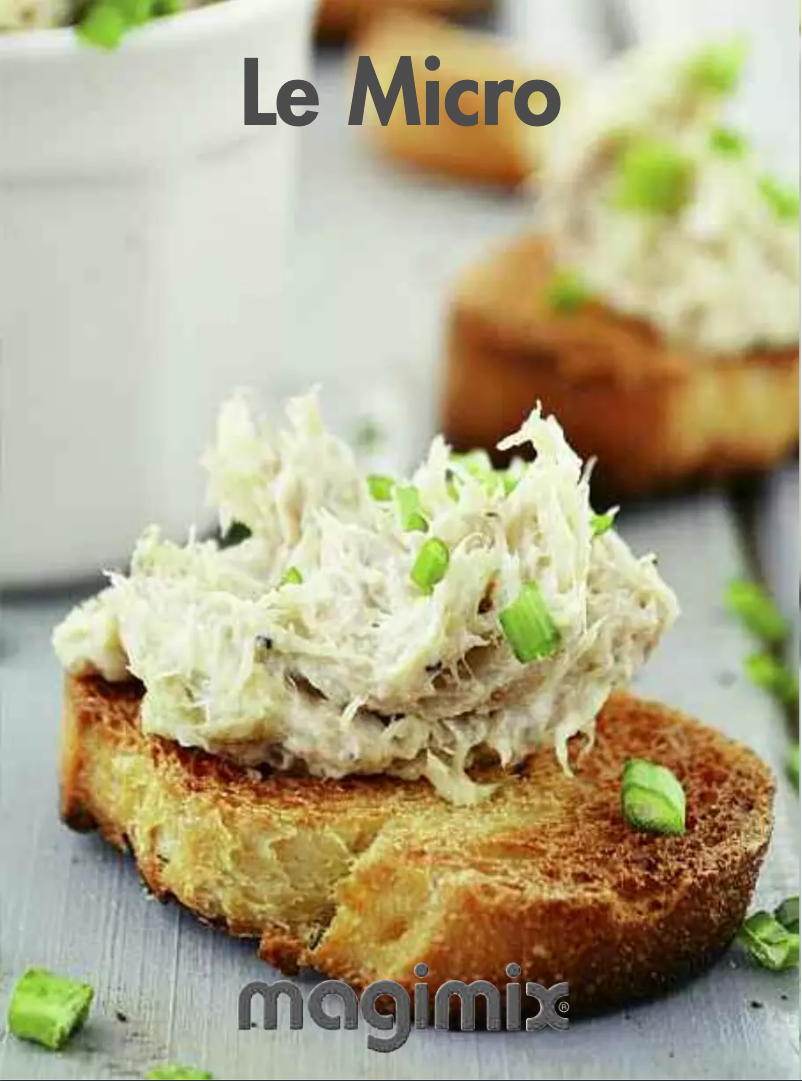 Image de la première page du manuel de l'appareil Le Micro