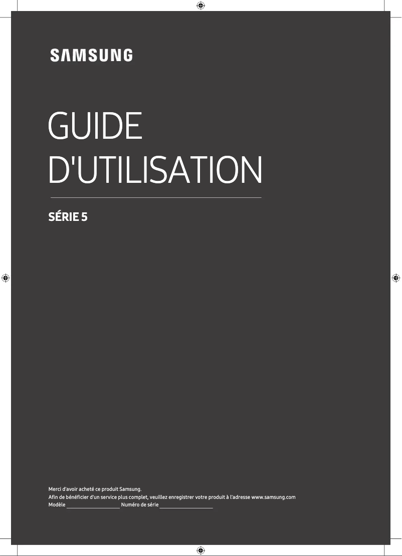 Página 1 del manual Manual de usuario Samsung UA49N5000AK