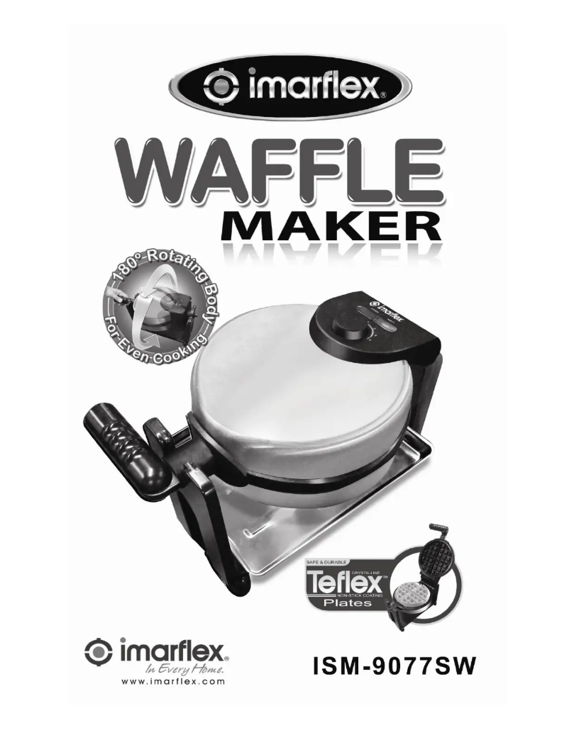 Página 1 del manual Manual de usuario Imarflex ISM-9077SW