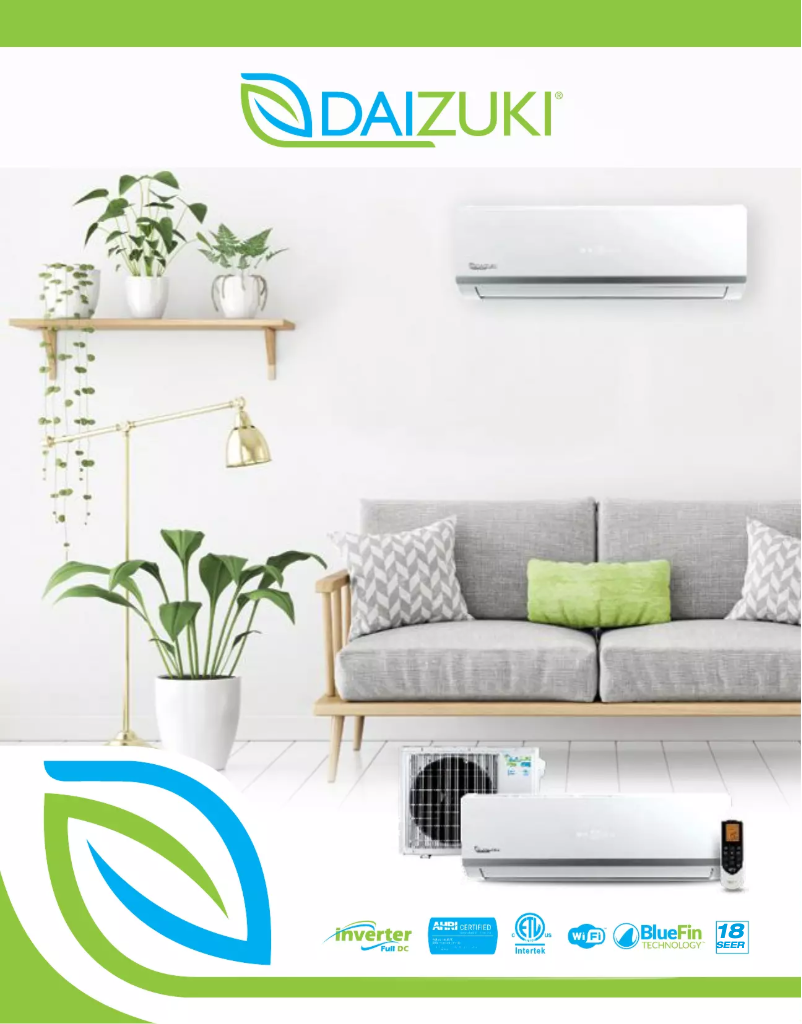 Page 1 de la notice Fiche technique Daizuki DX18X426G-18