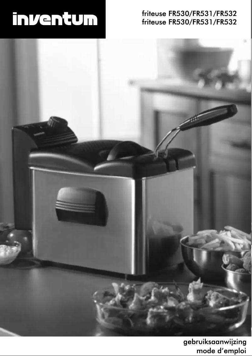 Page 1 de la notice Manuel utilisateur Inventum FR531