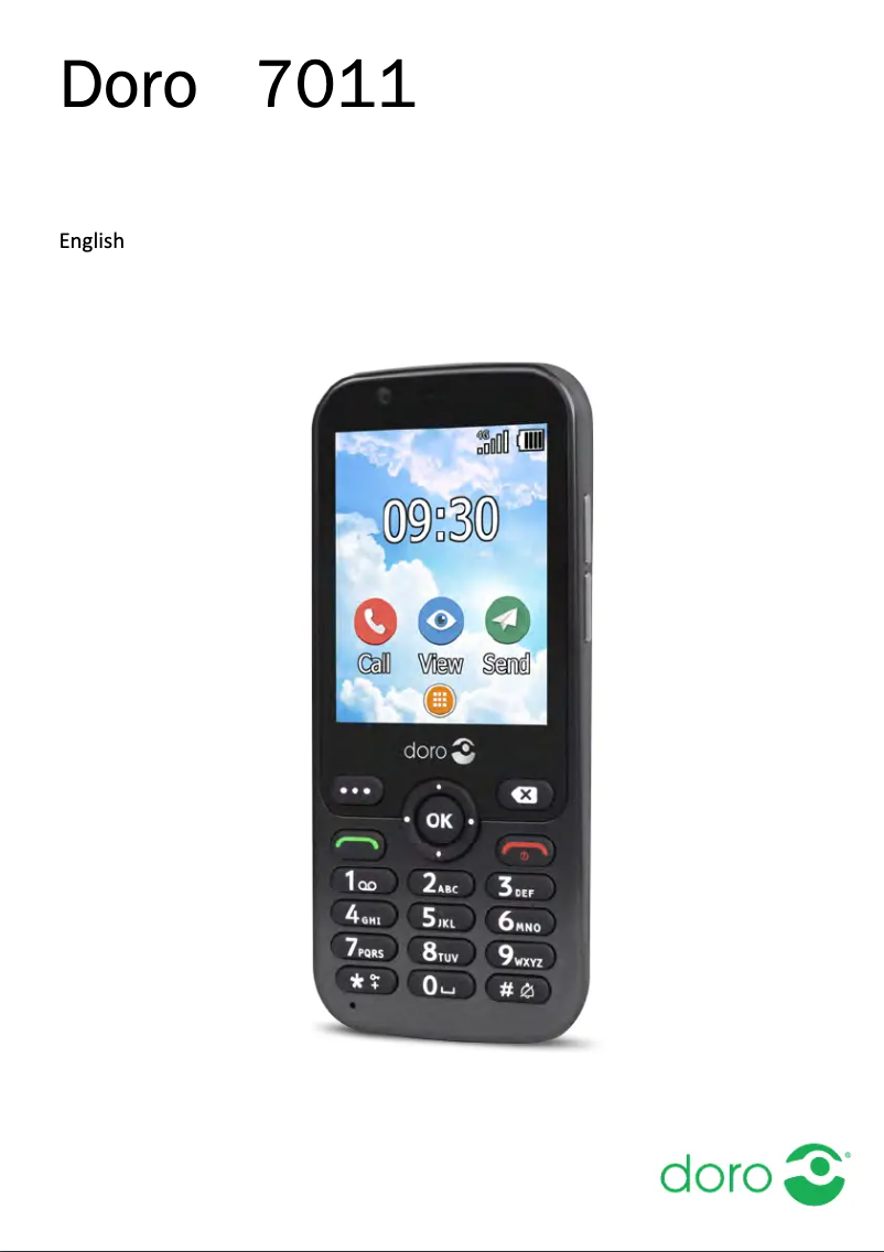 Imagen de la primera página del manual del dispositivo 7011