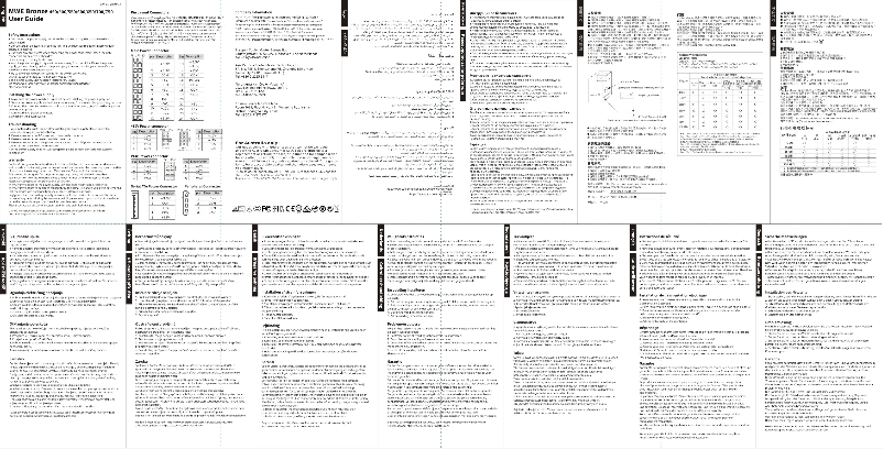 Página 1 del manual Manual de usuario Cooler Master MWE Bronze 450