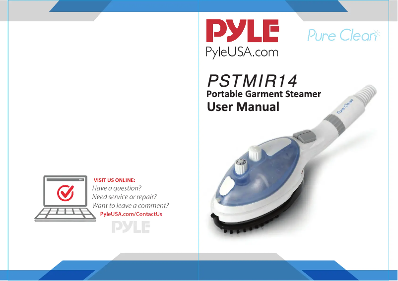 Page n°1 - Manuel utilisateur Pyle AZPSTMIR14