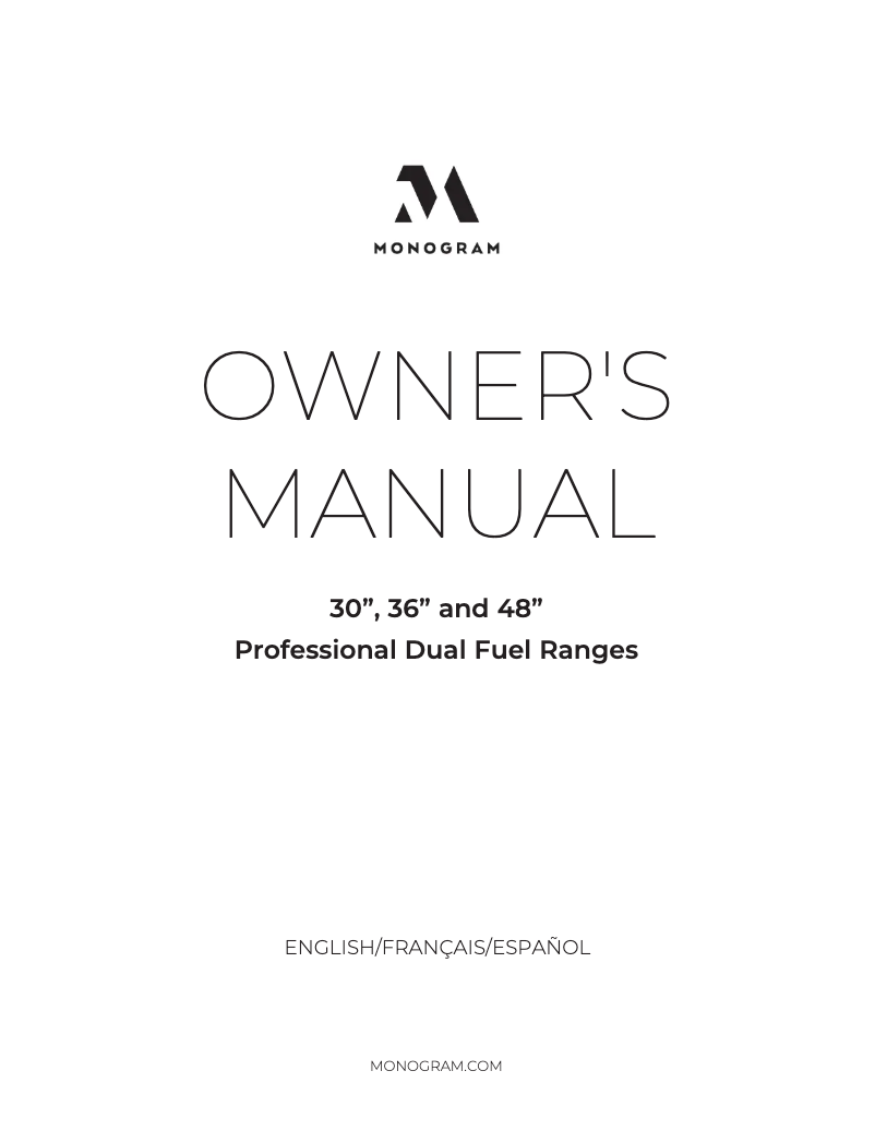 Image de la première page du manuel de l'appareil ZDP304NTSS