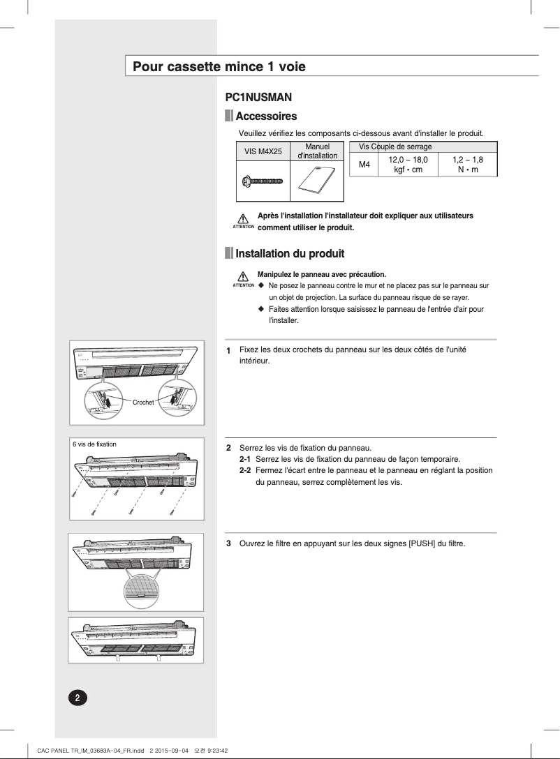 Página 1 del manual Manual de usuario Samsung PC1NUPMAN