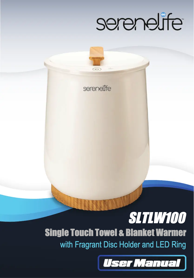 Image de la première page du manuel de l'appareil SLTLW500