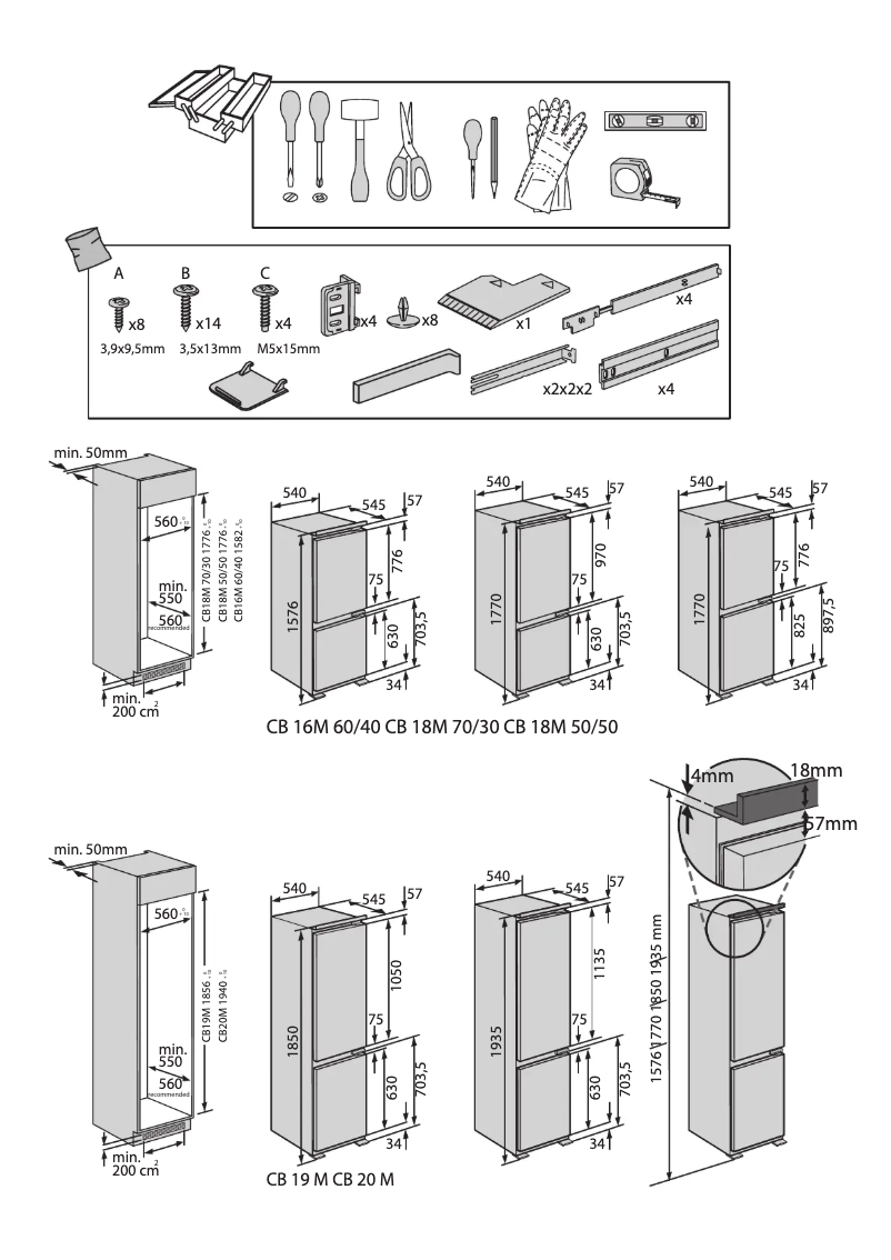 Image de la première page du manuel de l'appareil KGIE 1182 A+