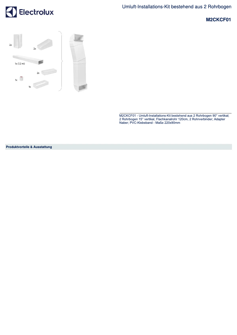Page n°1 - Mode d'emploi AEG M2CKCF01
