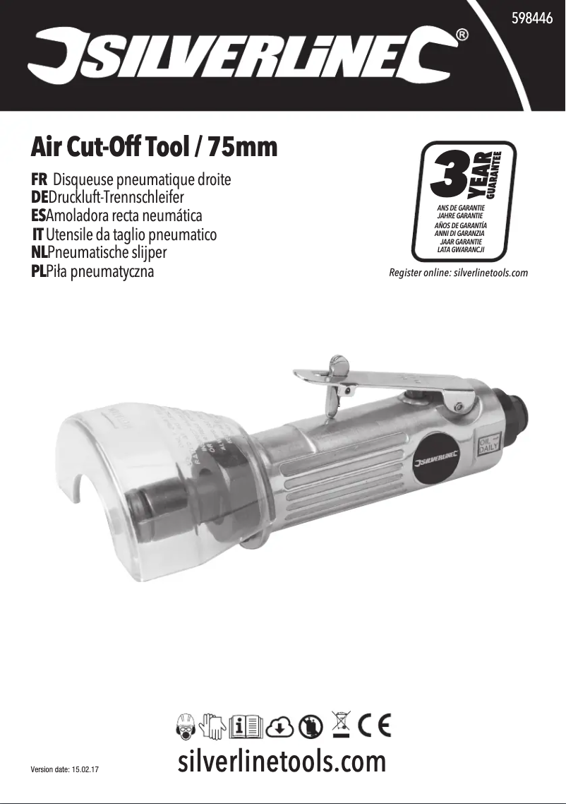 Page n°1 - Manuel utilisateur Silverline 598446