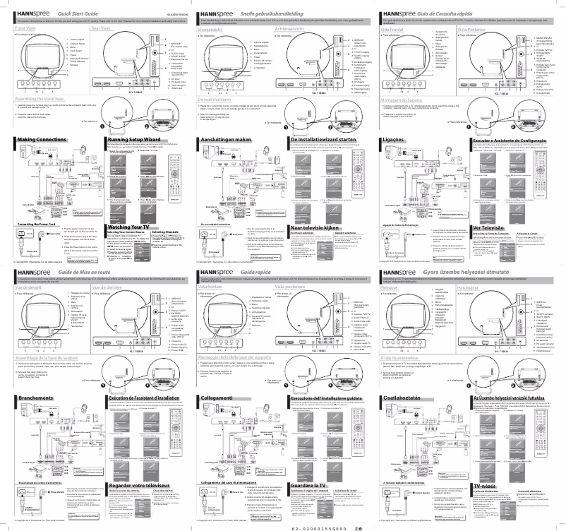 Image de la première page du manuel de l'appareil ST 286 Soccer