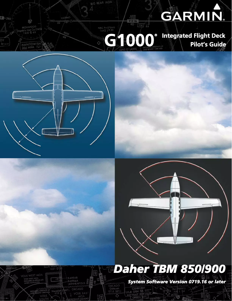 Page n°1 - Manuel utilisateur Garmin G1000