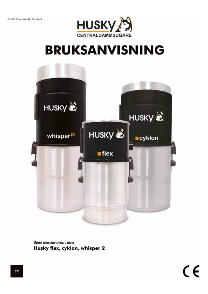 Page n°1 - Manuel utilisateur Husky Flex