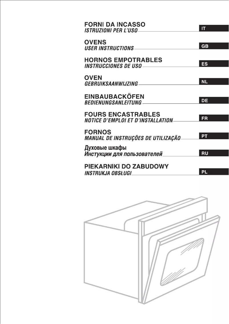 Page n°1 - Manuel utilisateur Candy FL 503 X