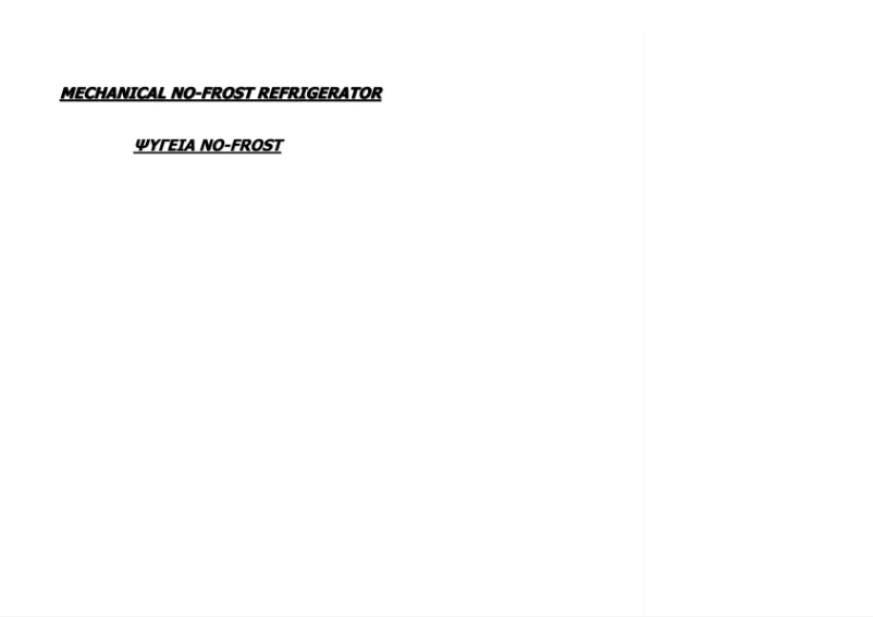 Página 1 del manual Manual de usuario Elco DE-42/1 NF