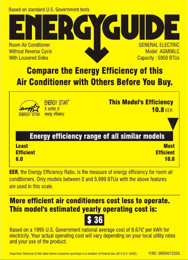 Image de la première page du manuel de l'appareil AGM06LC
