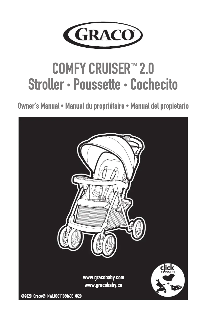 Page n°1 - Guide de démarrage rapide Graco SnugRide 35 Lite