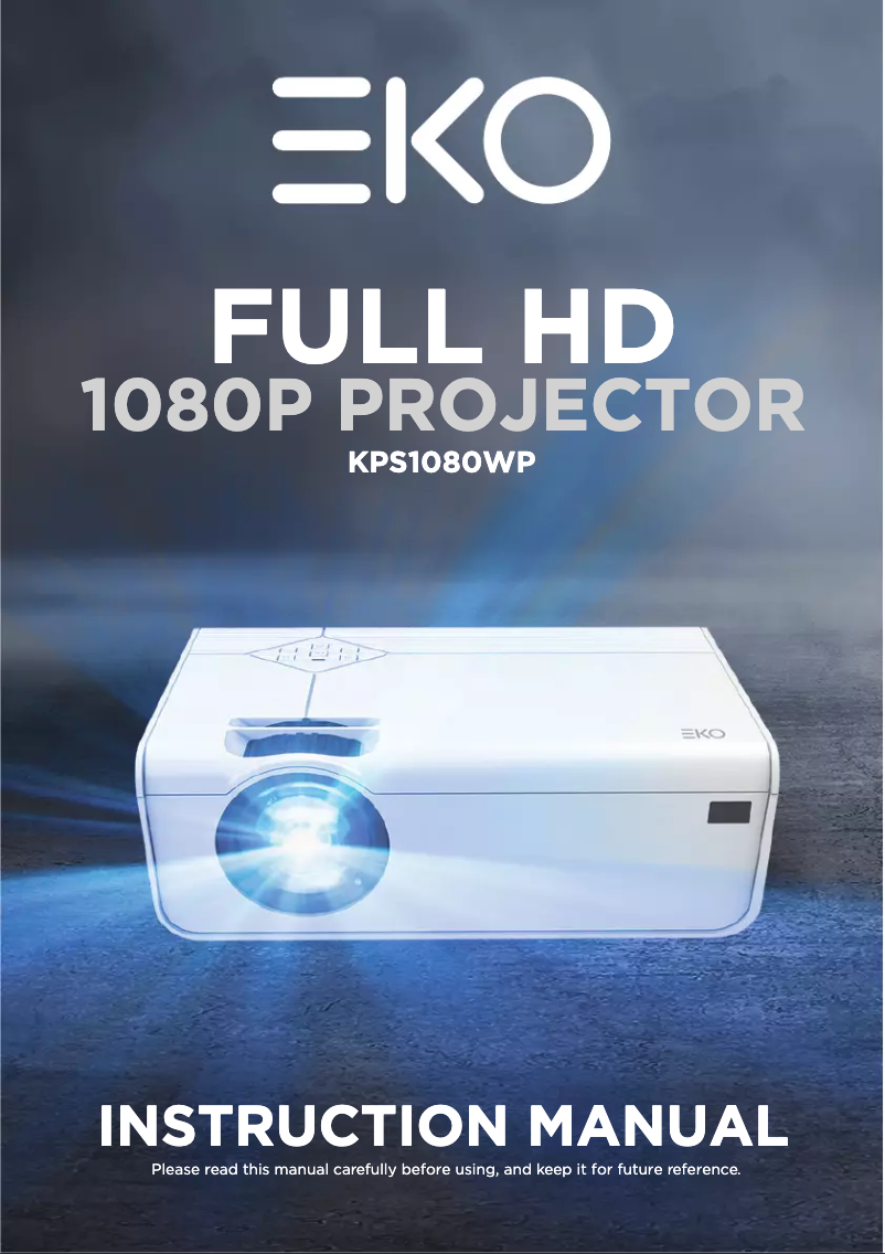 Page n°1 - Manuel utilisateur EKO KPS1080WP