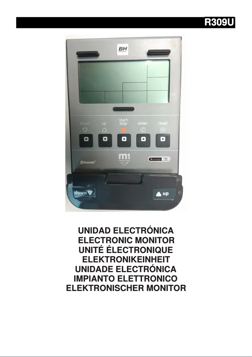 Page 1 de la notice Manuel utilisateur BH Fitness i.Aquo Dual R309UW