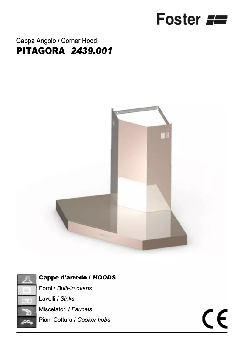Image de la première page du manuel de l'appareil PITAGORA 2439.001