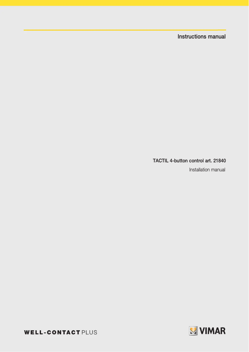 Image de la première page du manuel de l'appareil 21840