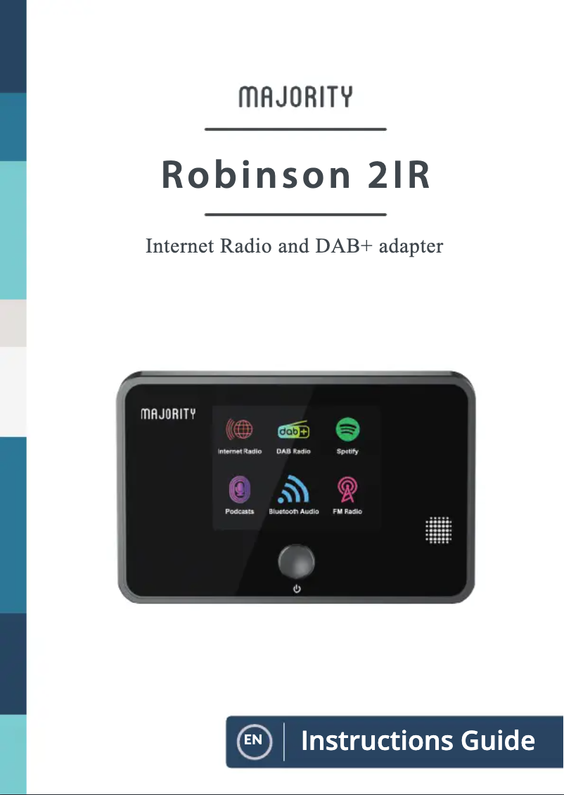 Image de la première page du manuel de l'appareil Robinson 2IR