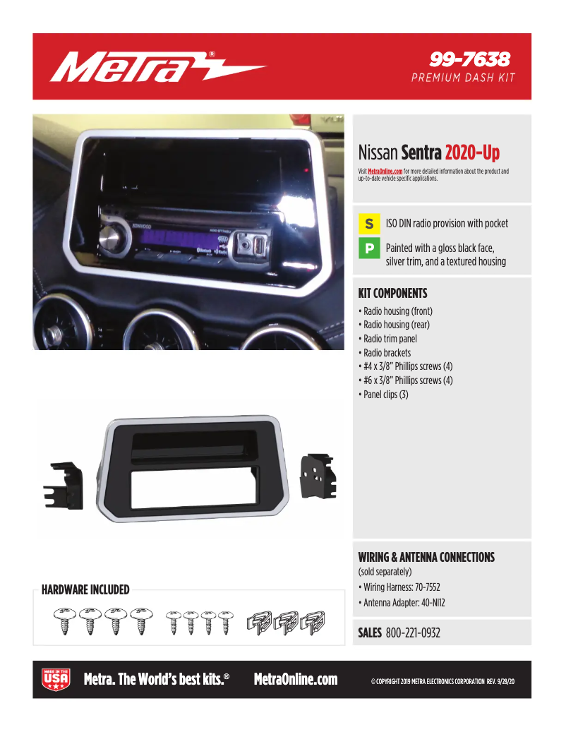 Image de la première page du manuel de l'appareil 99-7638