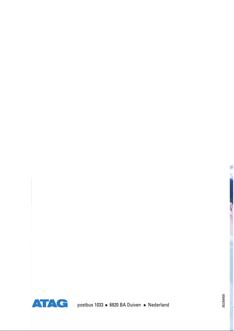 Page 1 de la notice Manuel utilisateur Atag OX 9011 T