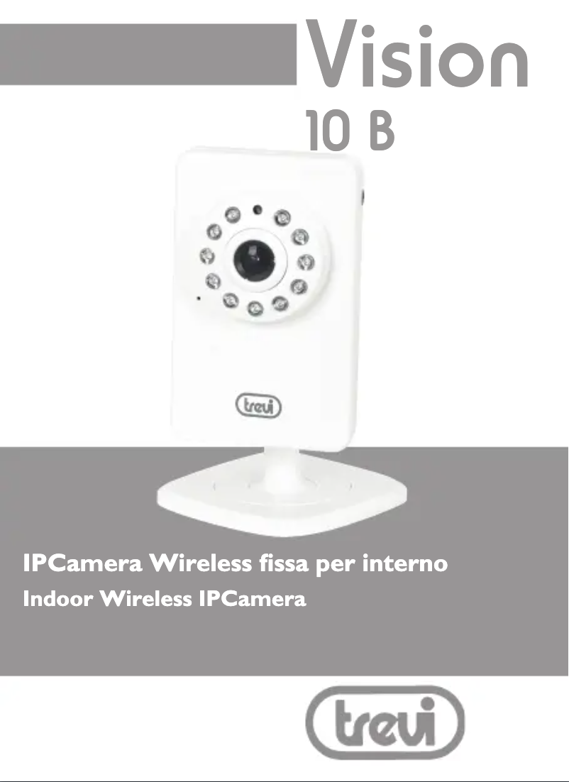 Page n°1 - Manuel utilisateur Trevi Vision 10 B