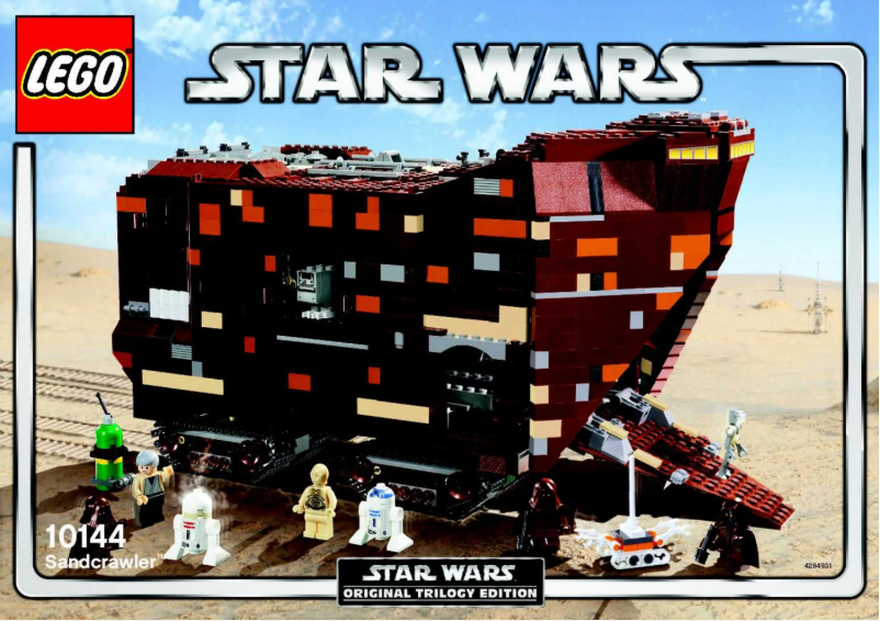 Image de la première page du manuel de l'appareil Sandcrawler (TM)