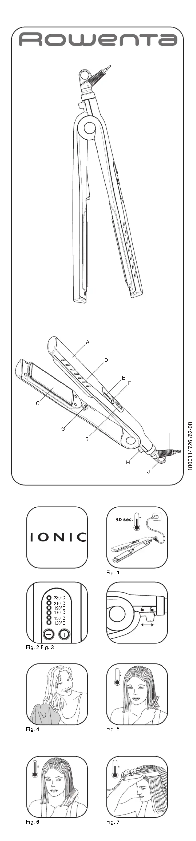 Page 1 de la notice Manuel utilisateur Rowenta CF7550 Wet and Dry