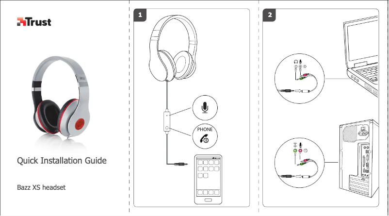 Página 1 del manual Manual de usuario Trust 18816