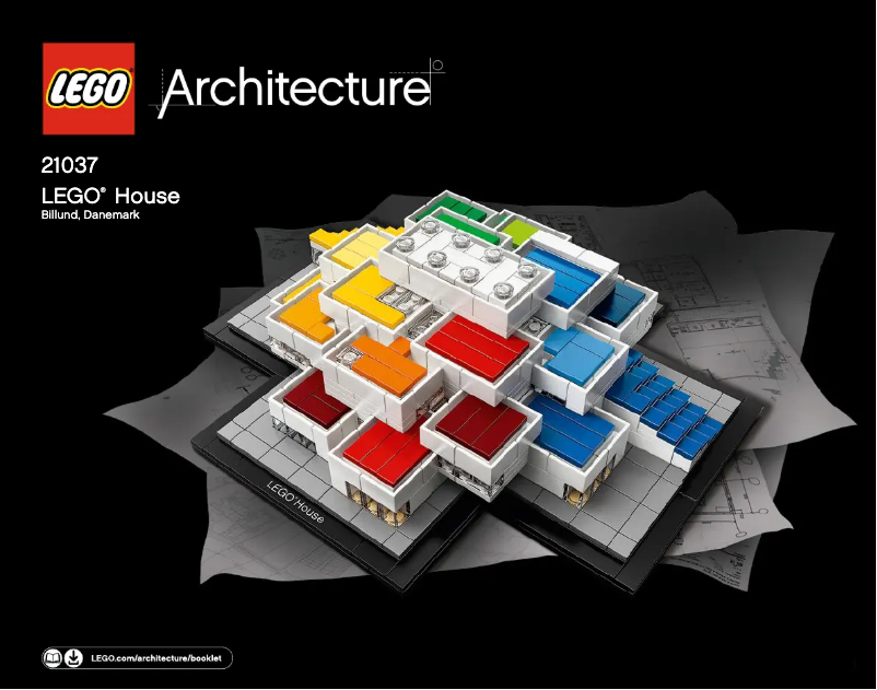 Page 1 de la notice Manuel utilisateur Lego Architecture 21037