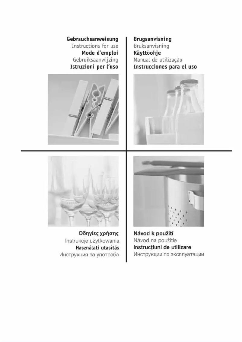 Image de la première page du manuel de l'appareil HZA1UK