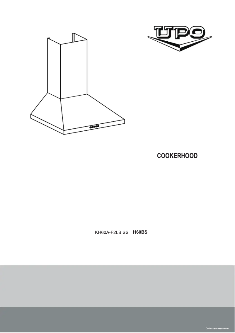 Page 1 de la notice Manuel utilisateur UPO H60BS