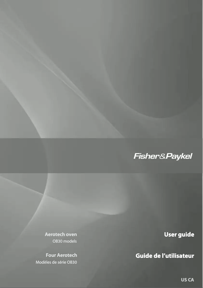 Image de la première page du manuel de l'appareil OB30SDEPX1