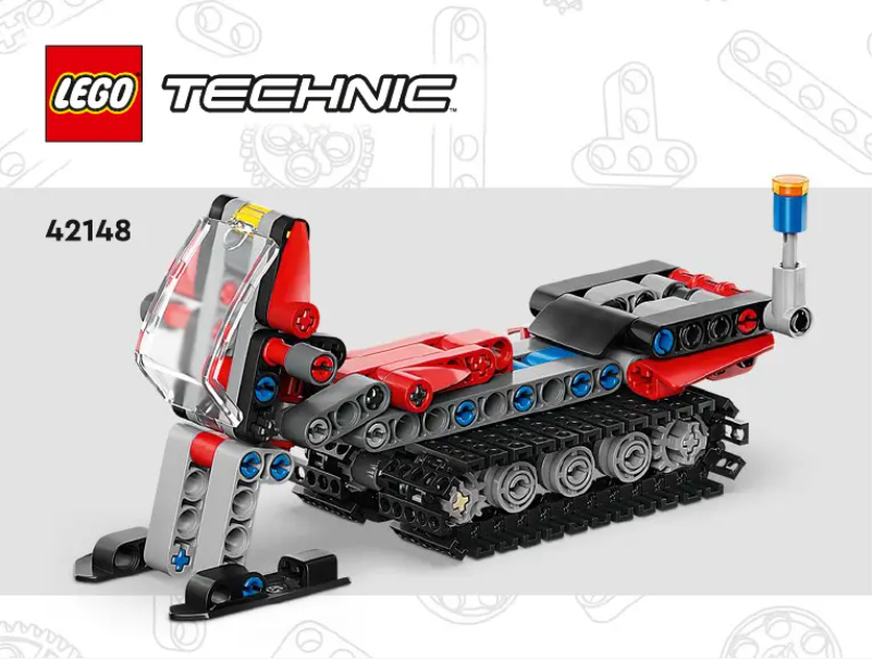 Page n°1 - Consignes visuelles Lego Technic 42148