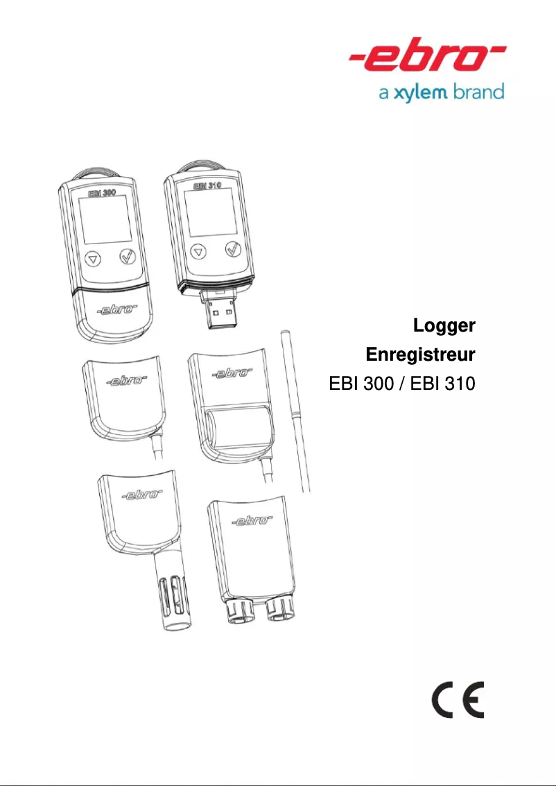 Page 1 de la notice Manuel utilisateur Ebro EBI 300