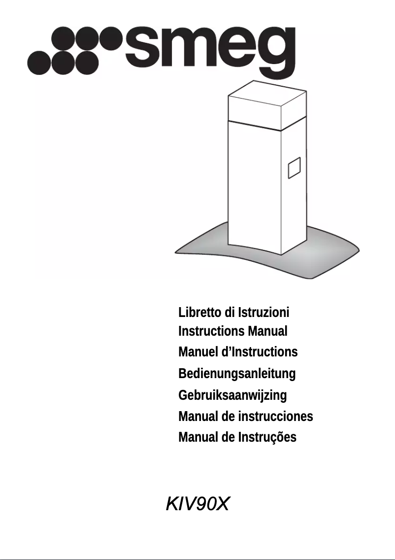 Page 1 de la notice Manuel utilisateur Smeg KIV90X-1