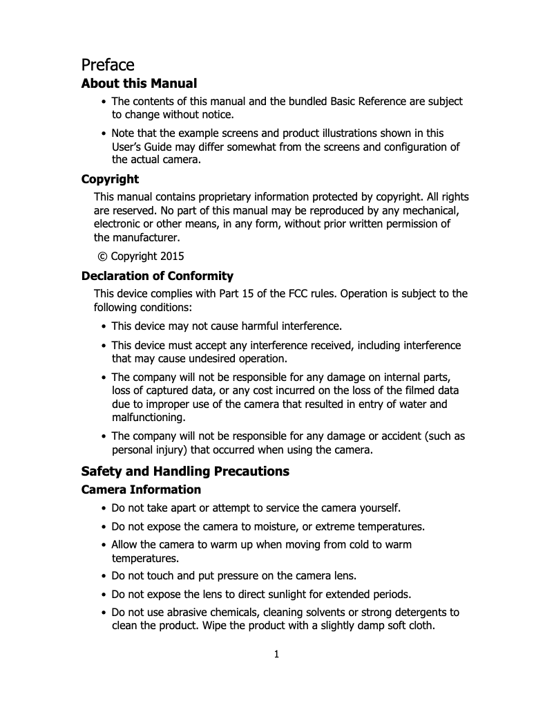 Image de la première page du manuel de l'appareil Luxmedia WP240